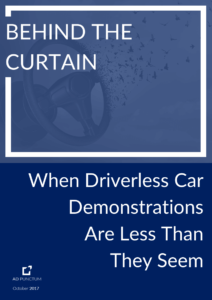 Automotive research, Automotive strategy, Automotive trends, Auto industry trends, Automotive market research, Auto industry news, self-driving vehicles, driverless vehicles, ride hailing, on-demand mobility